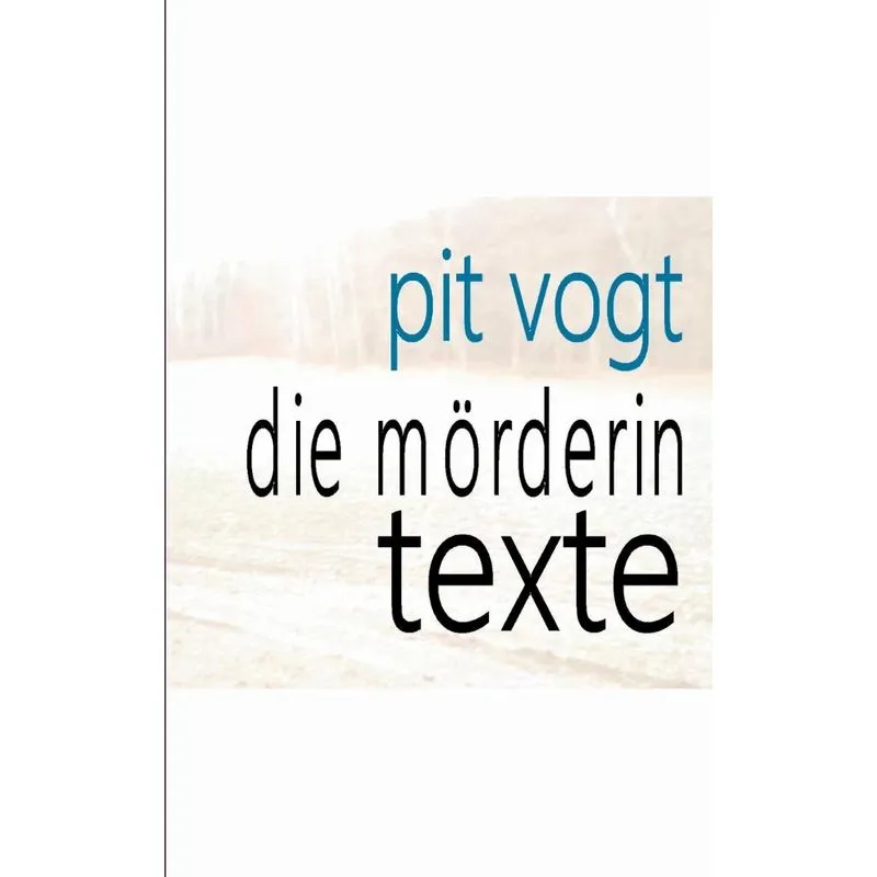 Die Mörderin