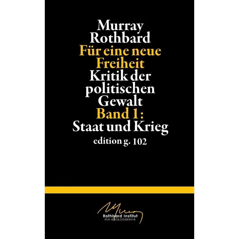 Für eine neue Freiheit 1