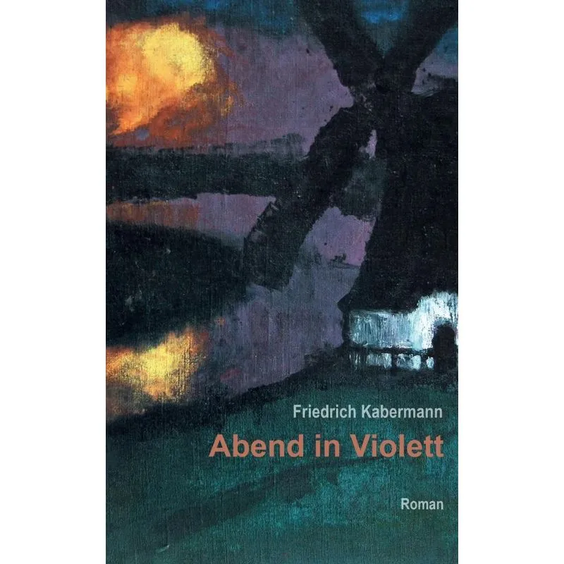 Abend in Violett