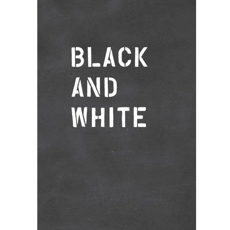Black and White / Schwarz auf Weiß