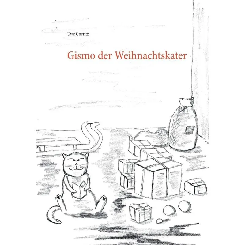 Gismo der Weihnachtskater