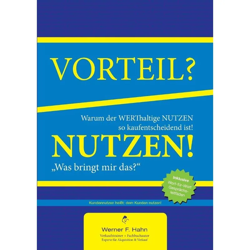 Vorteil-/Nutzen-Argumentation