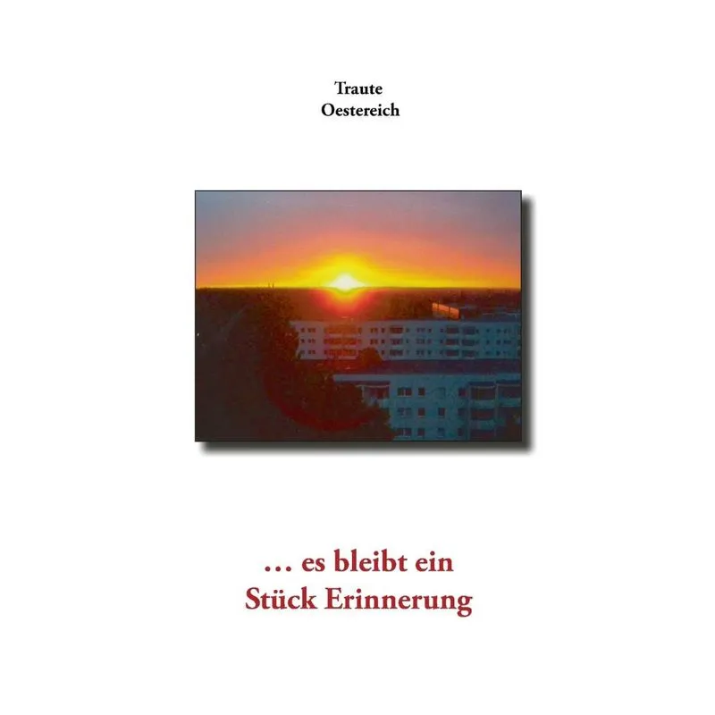 ... es bleibt ein Stück Erinnerung