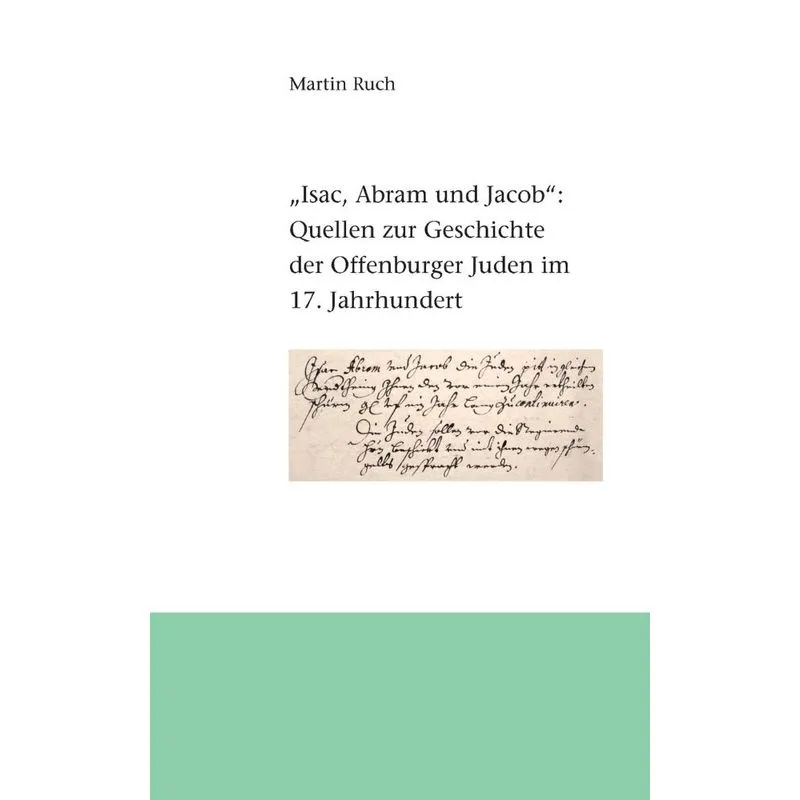 Isac, Abram und Jacob die Juden...