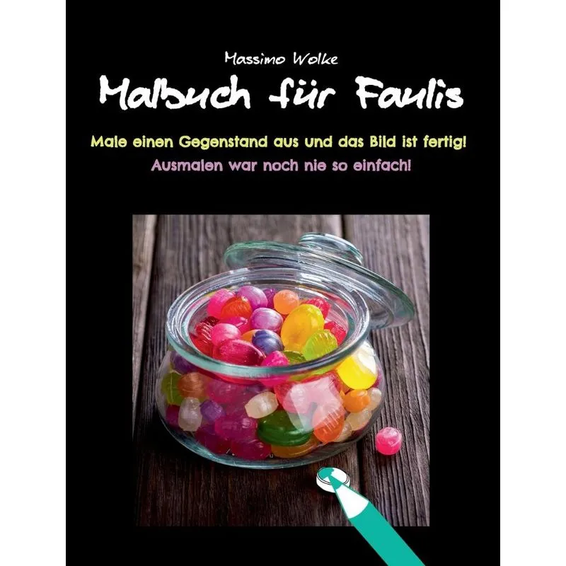 Malbuch für Faulis