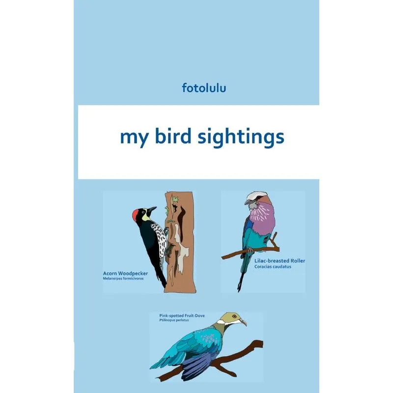 My Bird Sightings