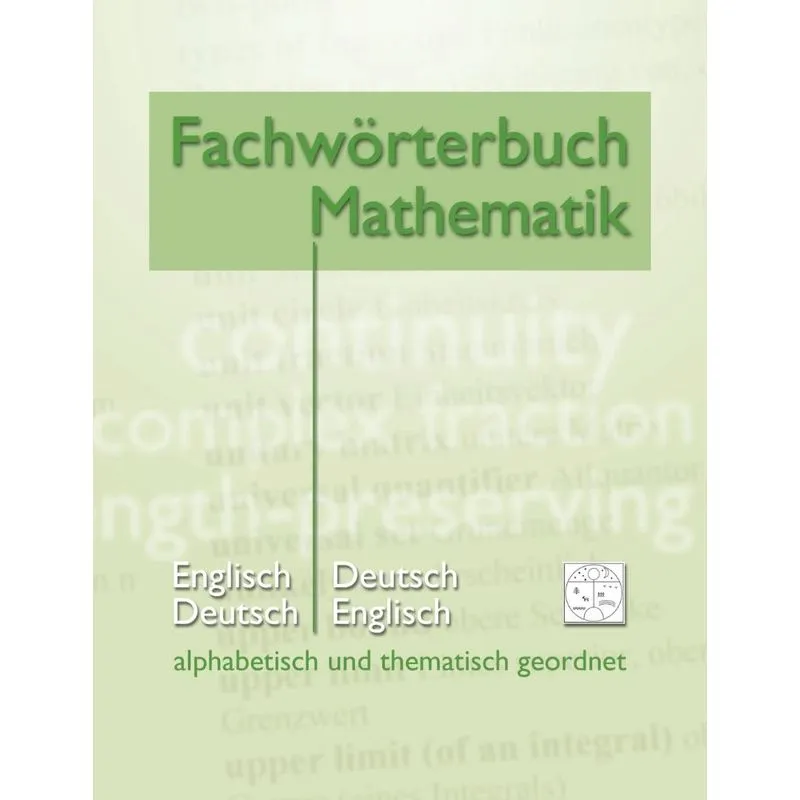 Fachwörterbuch Mathematik