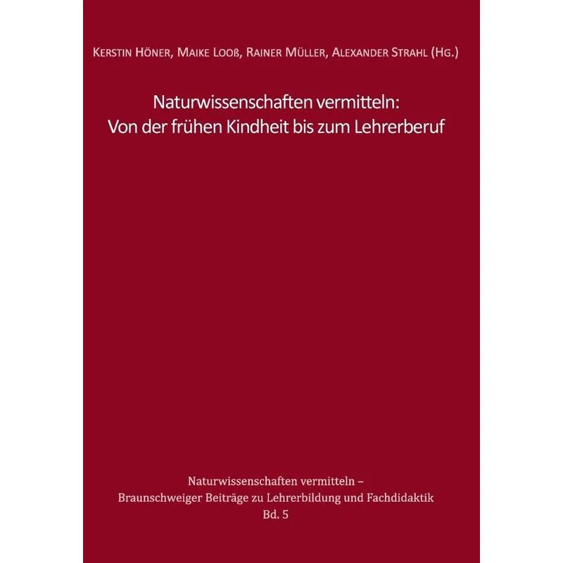 Naturwissenschaften vermitteln