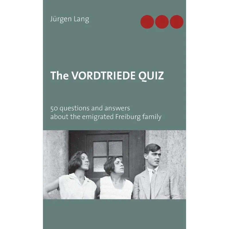 The Vordtriede Quiz