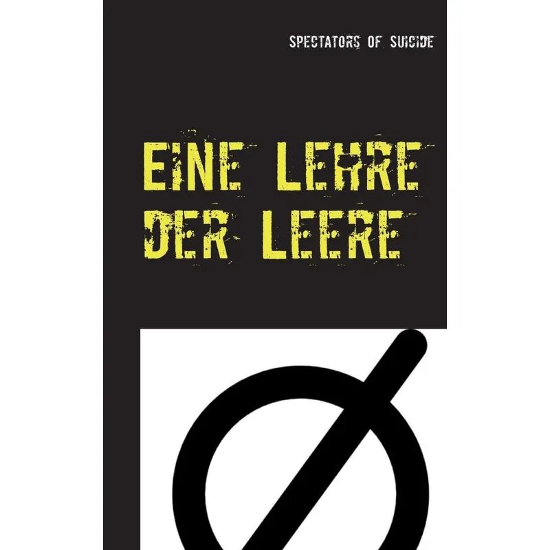Eine Lehre der Leere