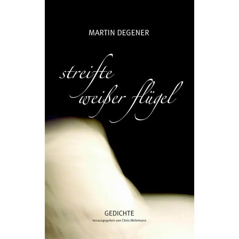 Streifte Weißer Flügel
