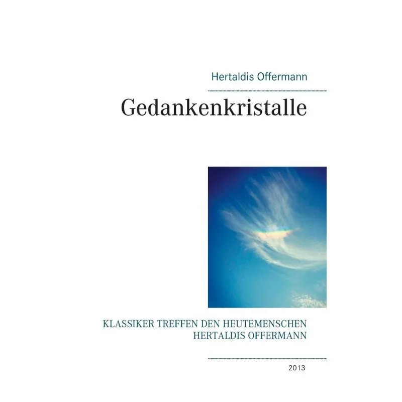 Gedankenkristalle