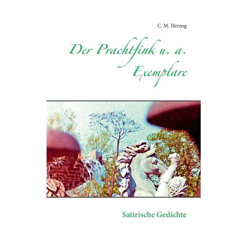 Der Prachtfink u. a. Exemplare