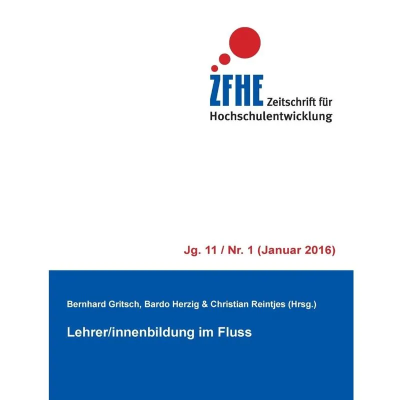 Lehrer/innenbildung im Fluss
