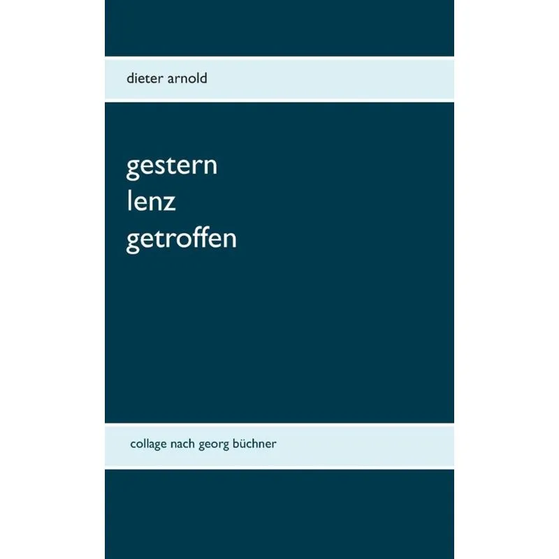 Gestern Lenz getroffen
