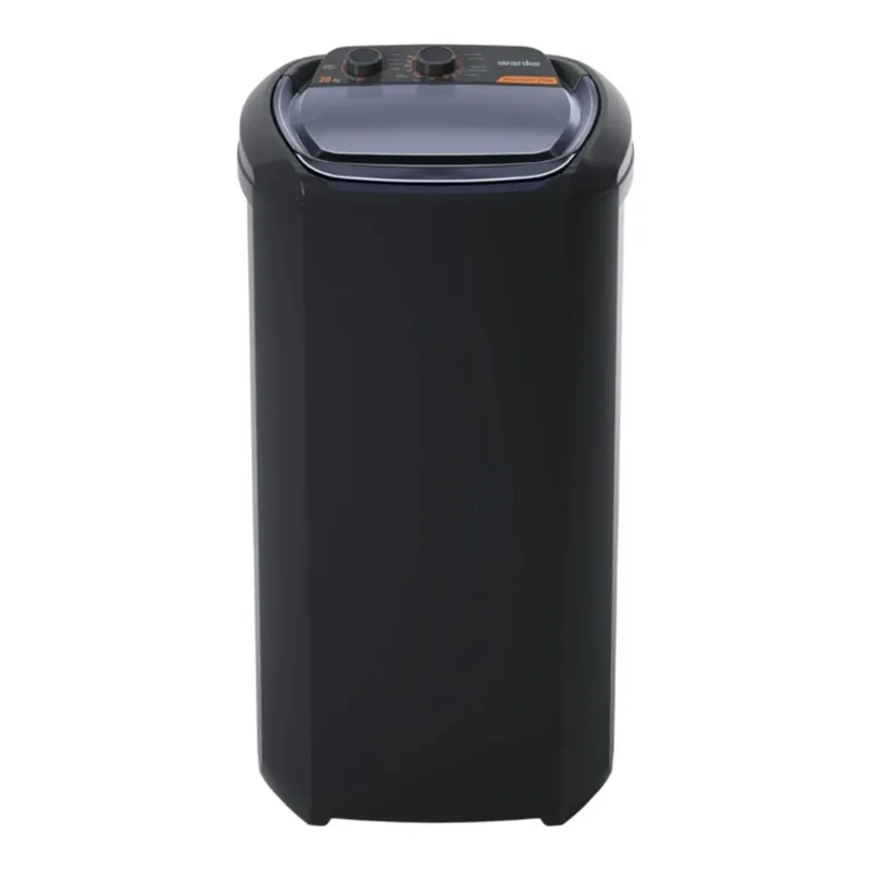 Lavarropas Semiautomático Wanke Premium 20kg Negro