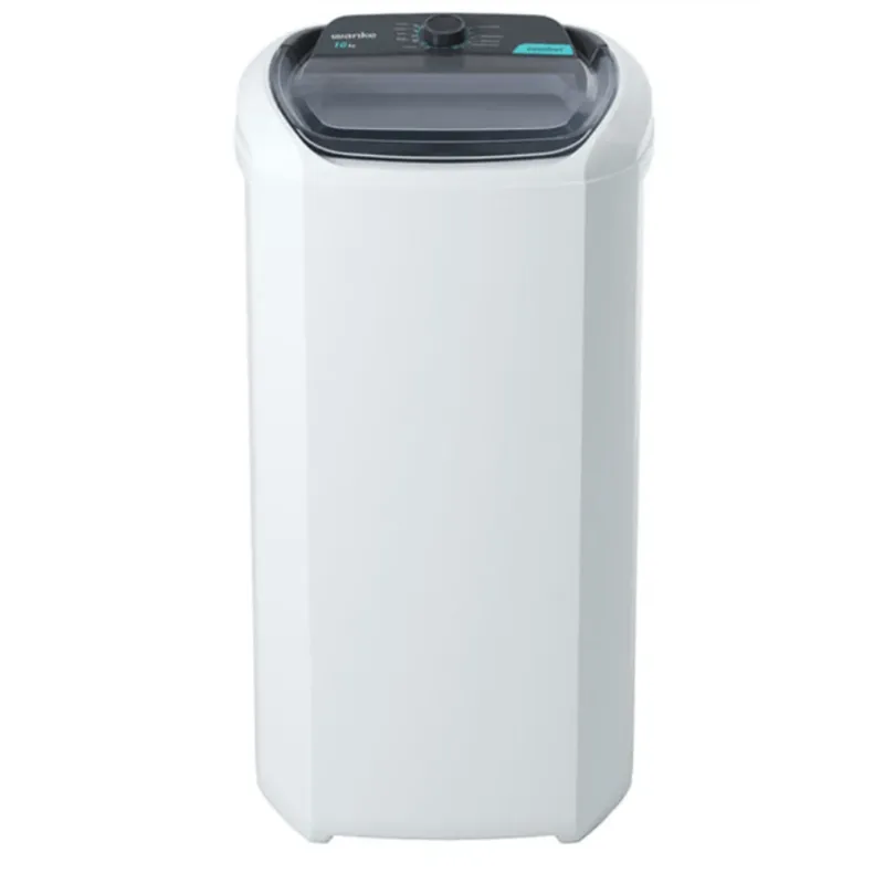 Lavarropas Semiautomático Wanke Comfort 10kg Blanco