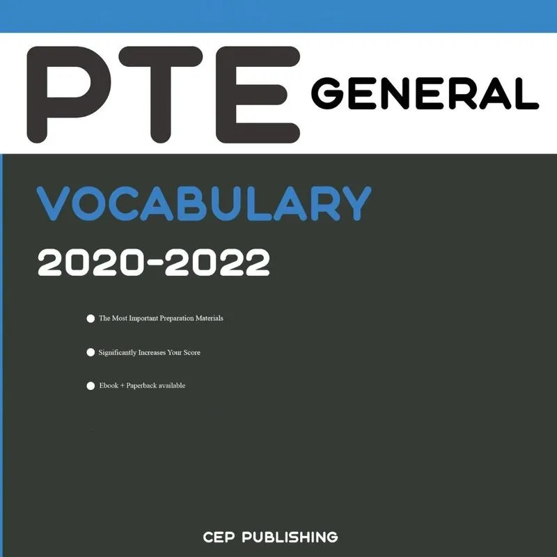 PTE General Vocabulary 2020-2022