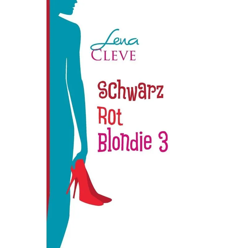 Schwarz Rot Blondie 3