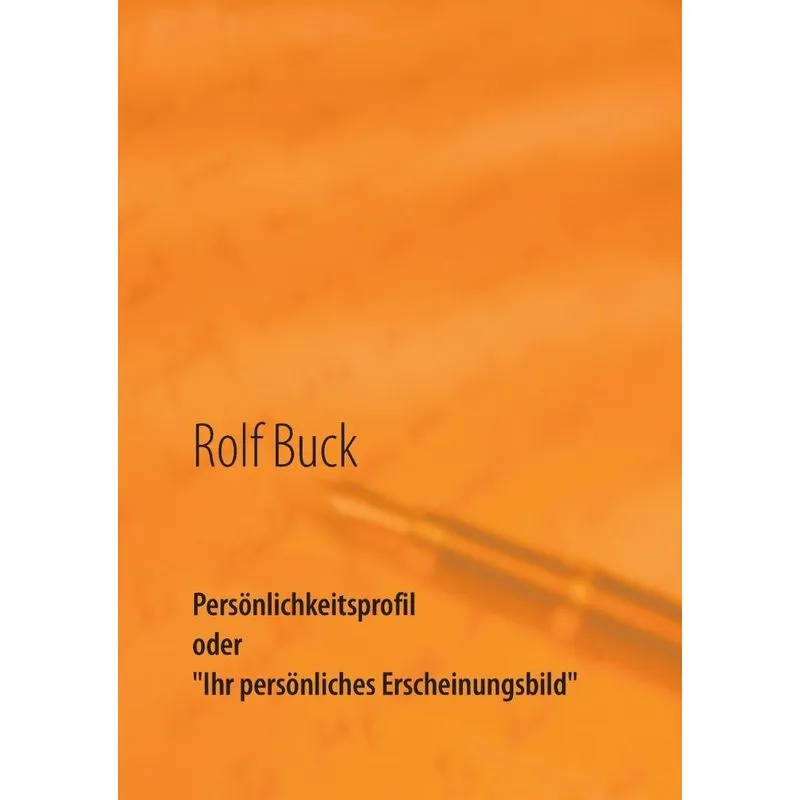 Persönlichkeitsprofil