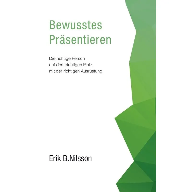 Bewusstes Präsentieren