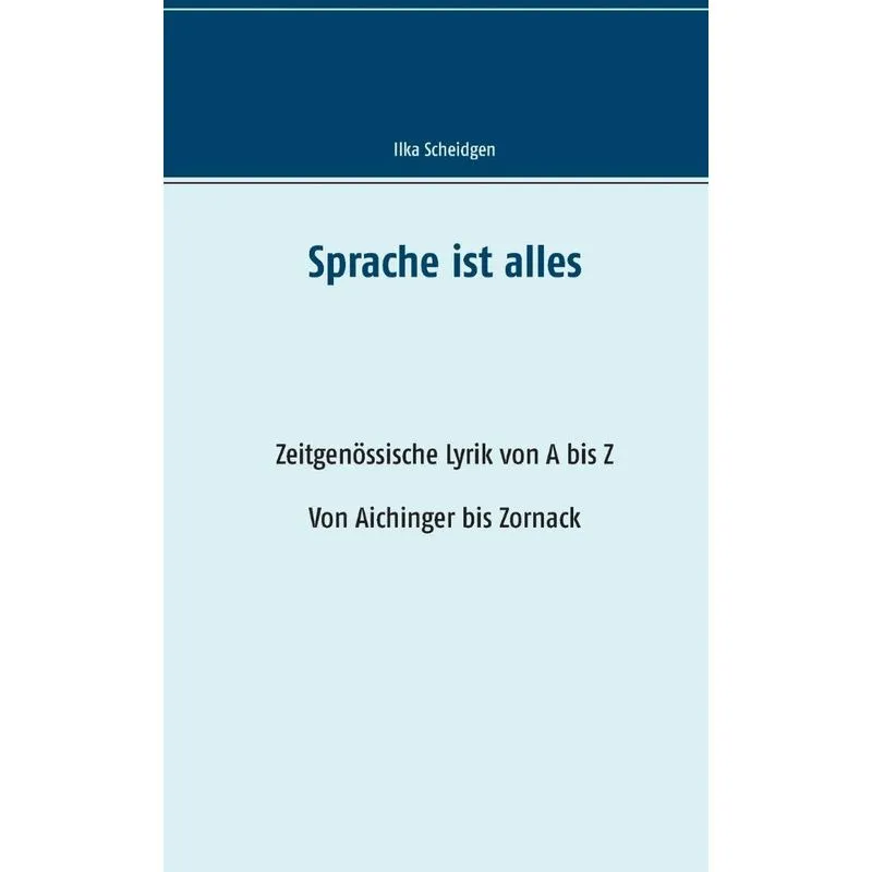 Sprache ist alles