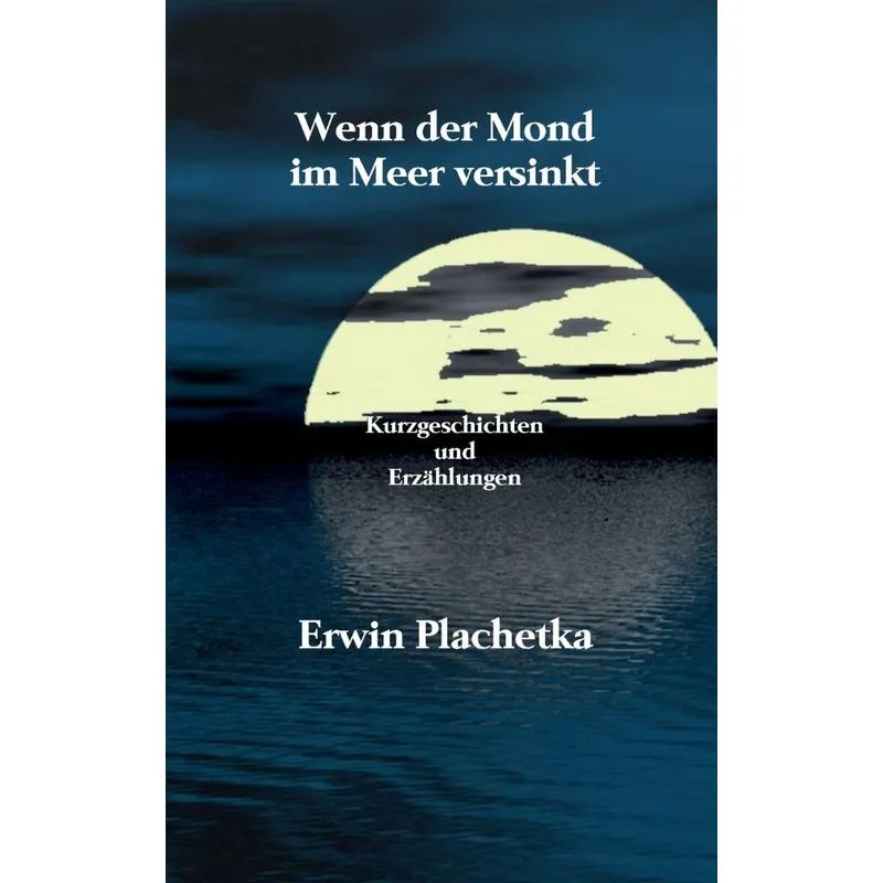 Wenn der Mond im Meer versinkt