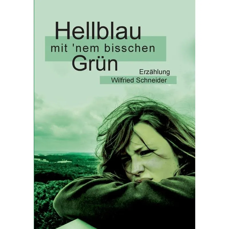 Hellblau mit nem bisschen Grün