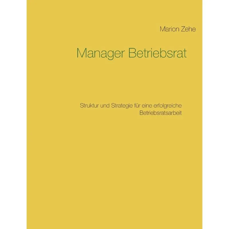 Manager Betriebsrat