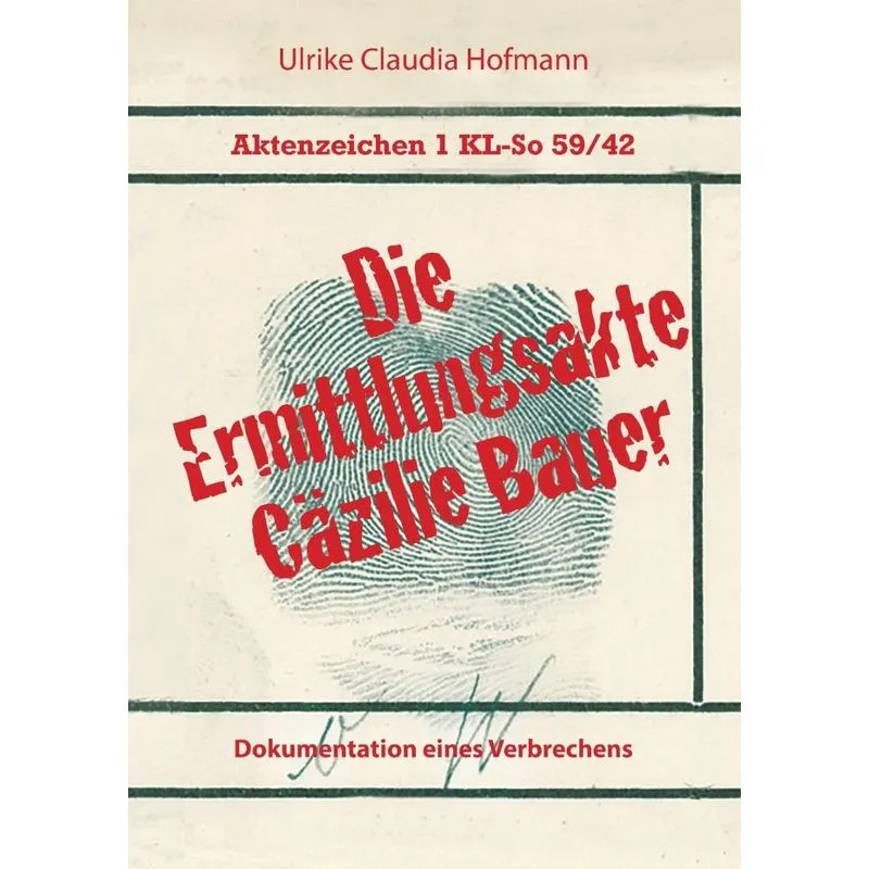 Aktenzeichen 1 KL-So 59/42