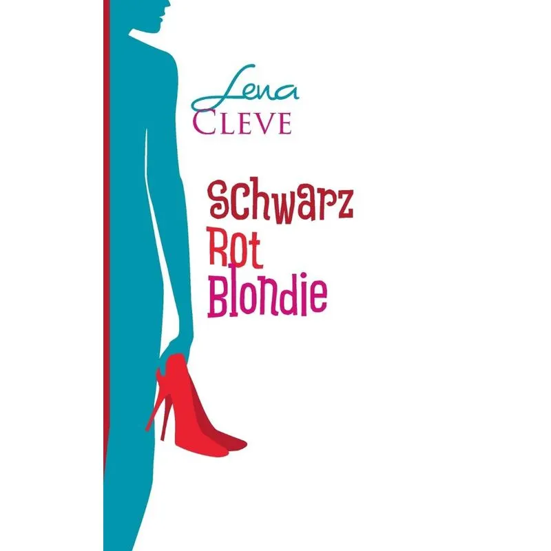 Schwarz Rot Blondie