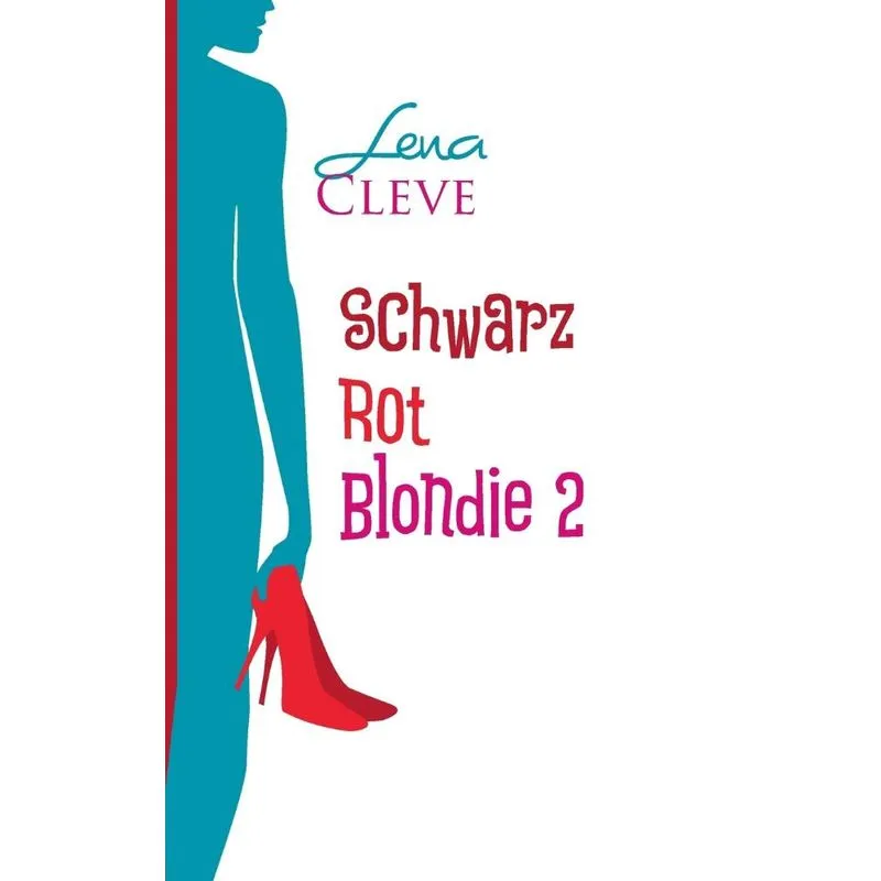 Schwarz Rot Blondie 2