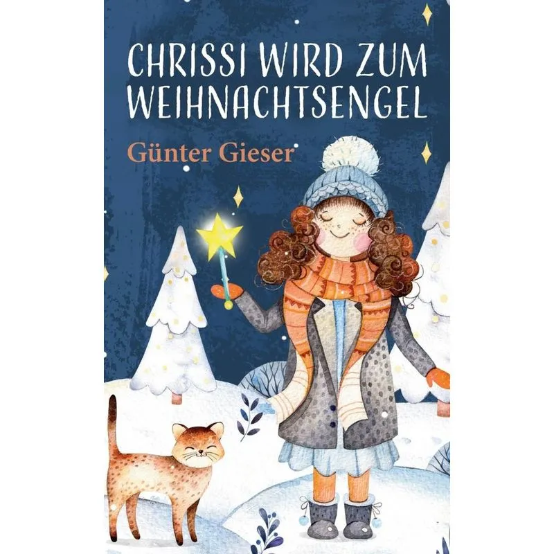 Chrissi wird zum Weihnachtsengel