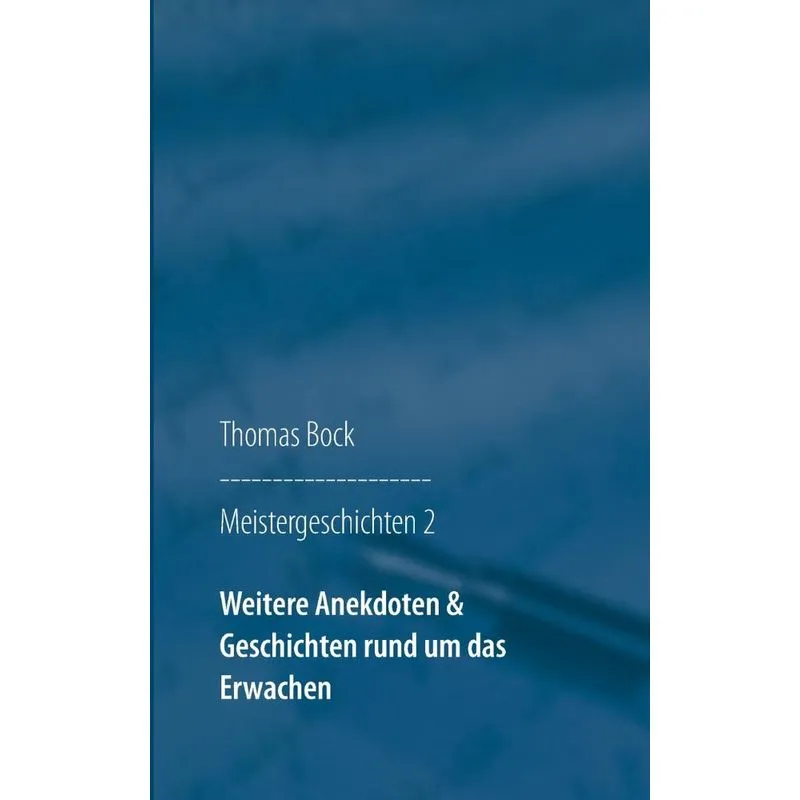 Meistergeschichten 2
