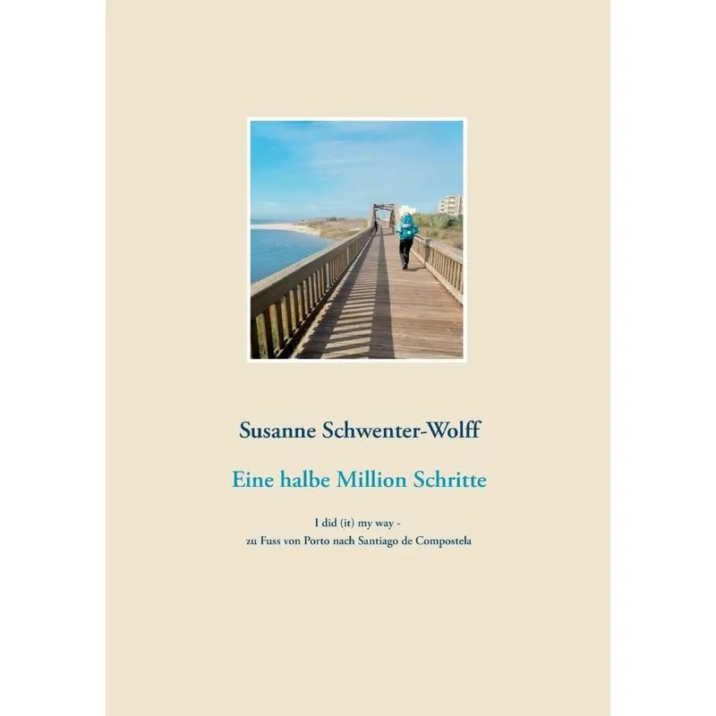 Eine halbe Million Schritte