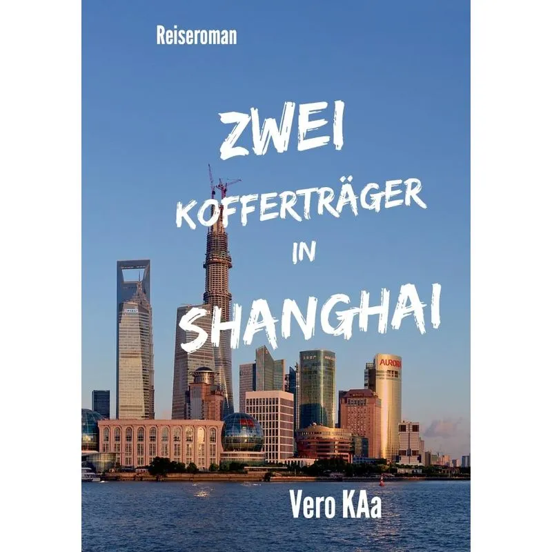 Zwei Kofferträger in Shanghai