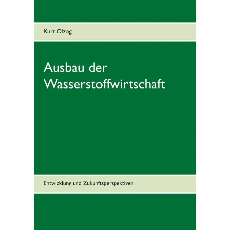 Ausbau der Wasserstoffwirtschaft