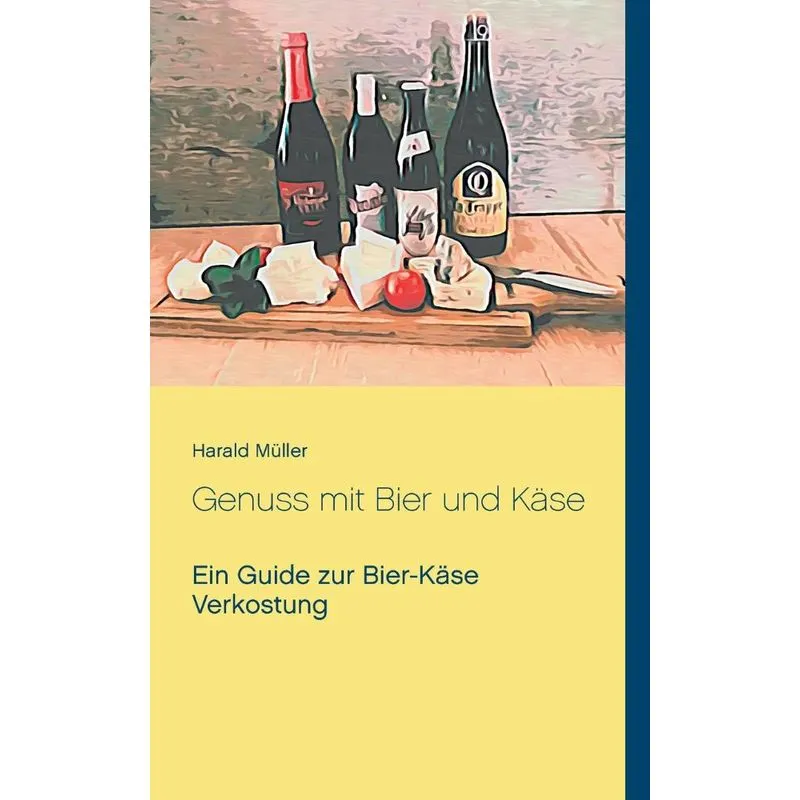 Genuss mit Bier und Käse
