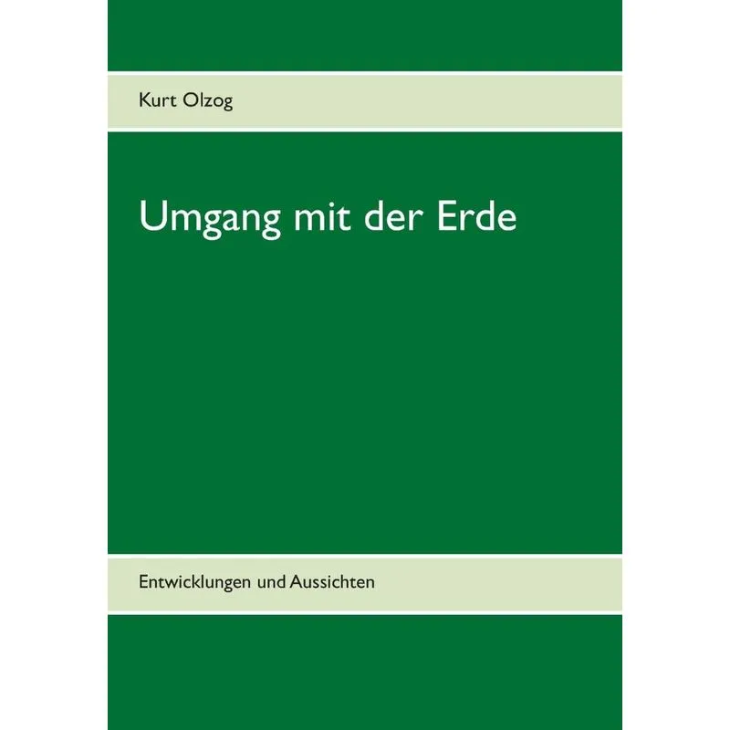 Umgang mit der Erde