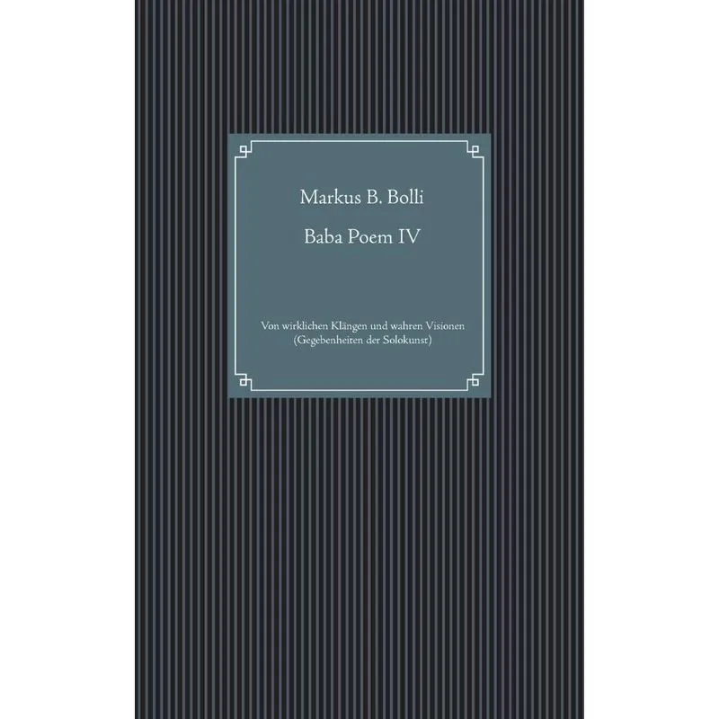 Baba Poem Iv