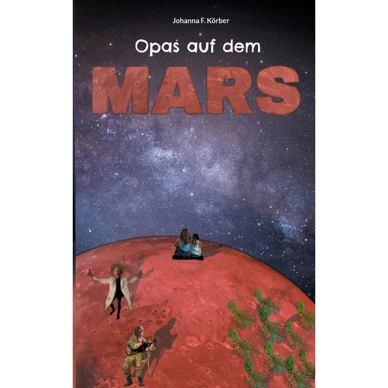 Opas Auf Dem Mars