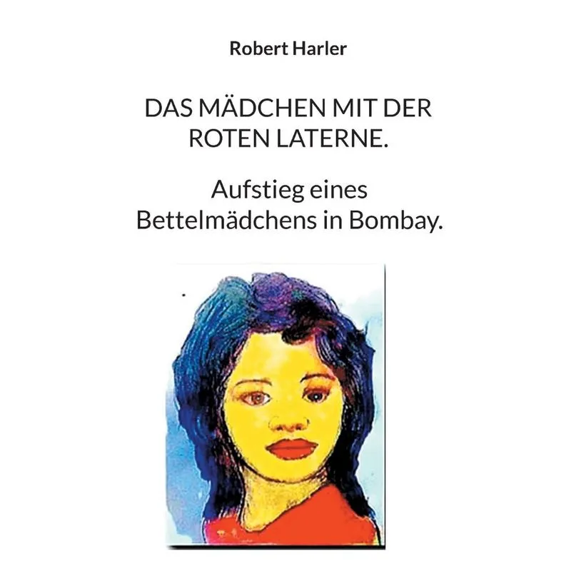 Das Mädchen mit der roten Laterne.