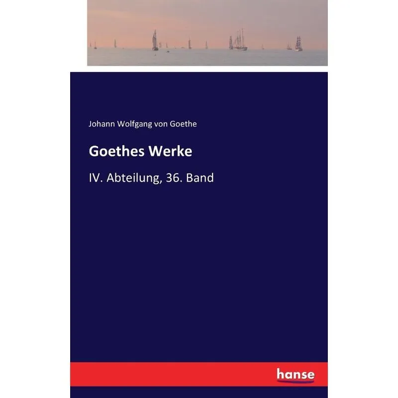 Goethes Werke