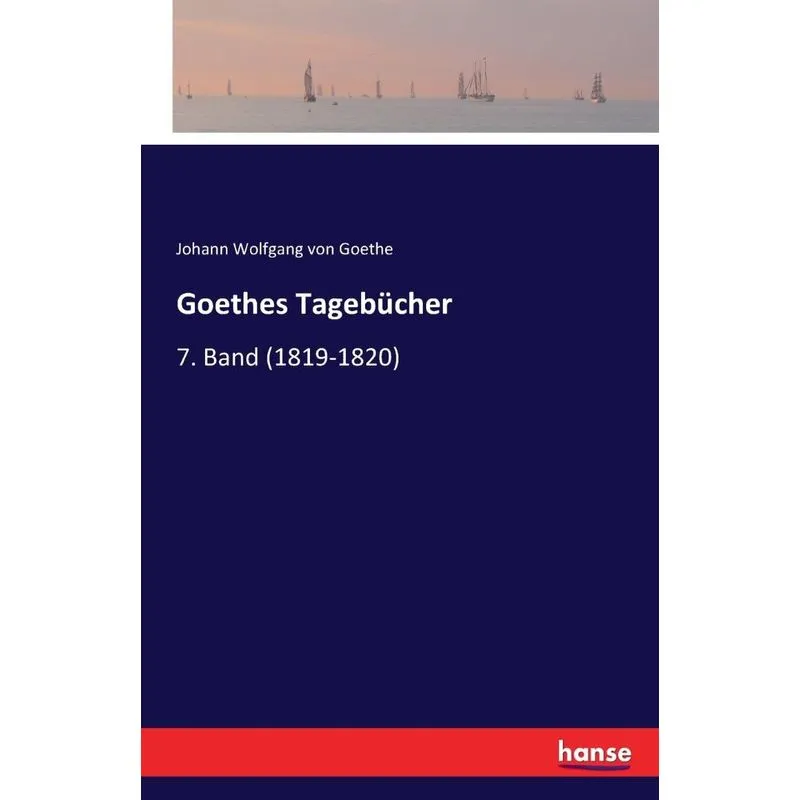 Goethes Tagebücher