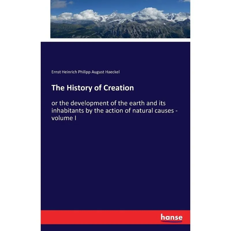 The History of Creation