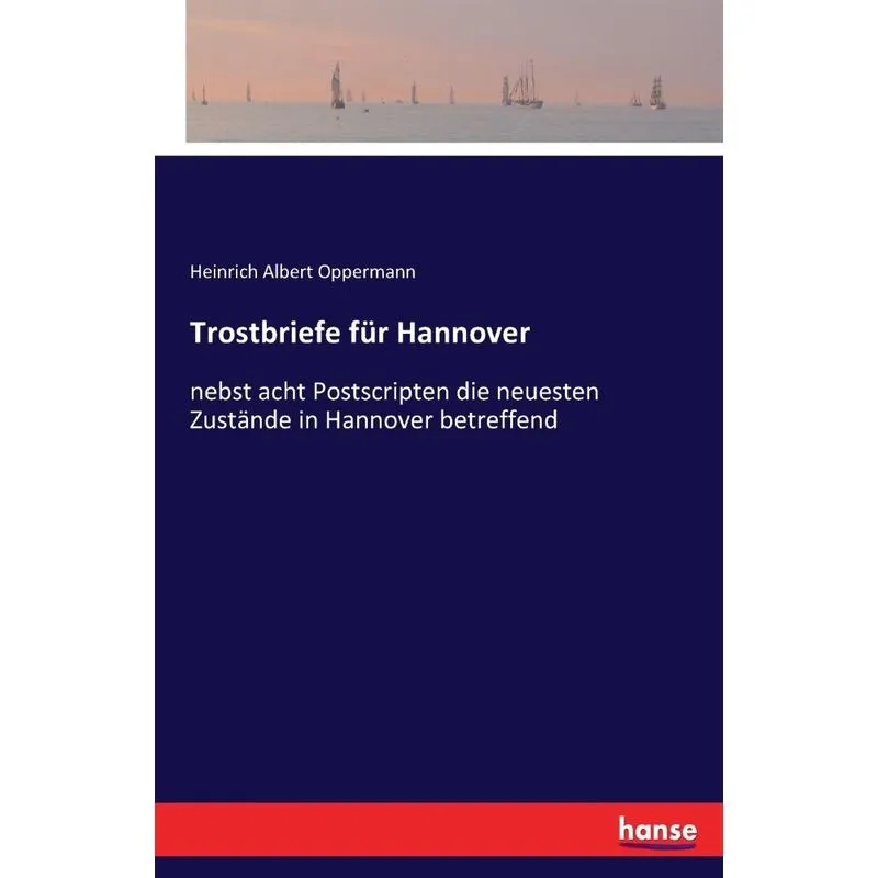 Trostbriefe für Hannover