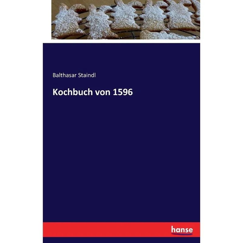 Kochbuch von 1596