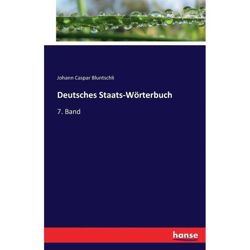 Deutsches Staats-Wörterbuch