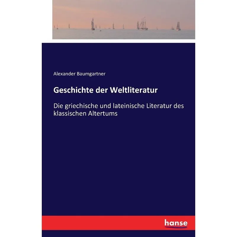 Geschichte der Weltliteratur