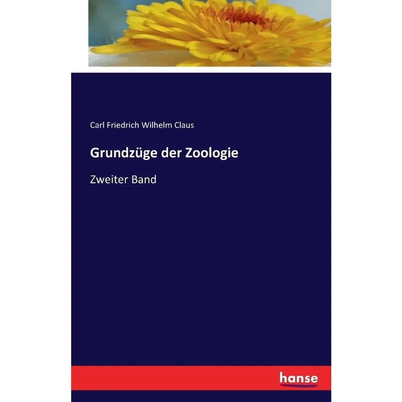 Grundzüge der Zoologie